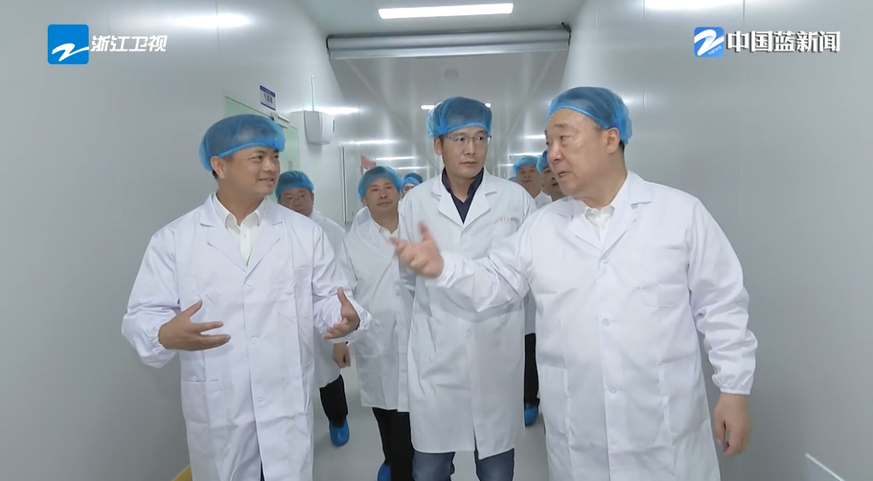 浙江省長(zhǎng)王浩調(diào)研浙江偉杰信等臺(tái)州企業(yè)，并對(duì)企業(yè)發(fā)展作出重要指示